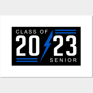 Senior 2023. Class of 2023 Graduate. Posters and Art